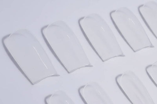 Medium Clear Square Tips - Unicorn Lab