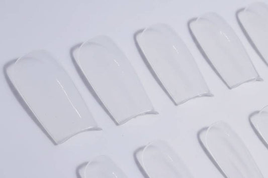 Medium Clear Square Tips - Unicorn Lab