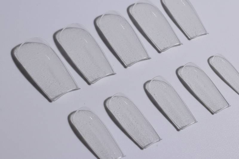 Medium Clear Square Tips - Unicorn Lab