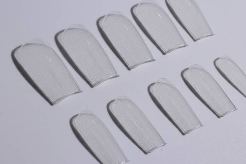 Medium Clear Square Tips - Unicorn Lab