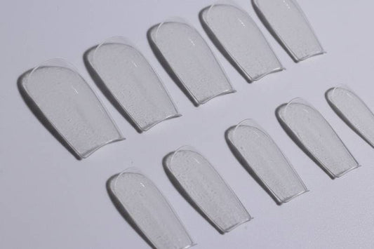 Medium Clear Square Tips - Unicorn Lab