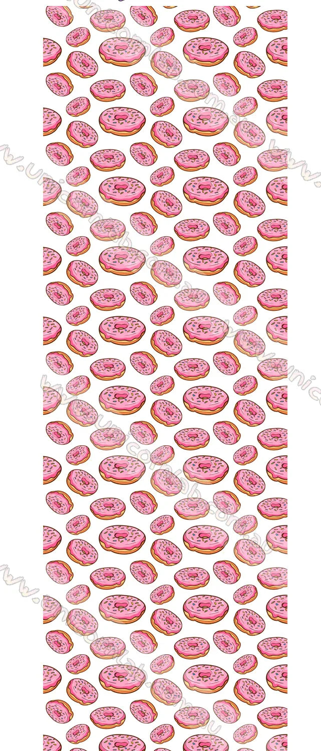 Donut Waterslide Decals - Unicorn Lab