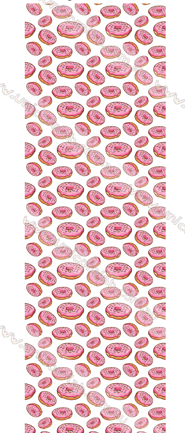 Donut Waterslide Decals waterslide decal