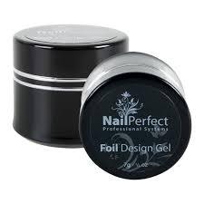 Nailperfect Foil Design Gel for Stunning Foil Art - Unicorn Lab