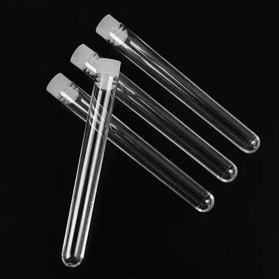 10ml Clear Single Test tube - Unicorn Lab