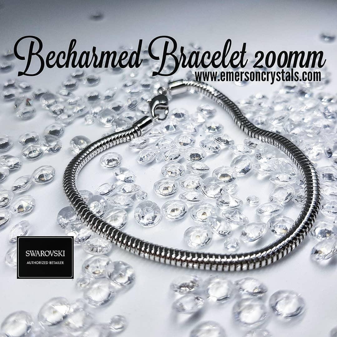 Swarovski Becharmed bracelet 200mm (8000) - Unicorn Lab