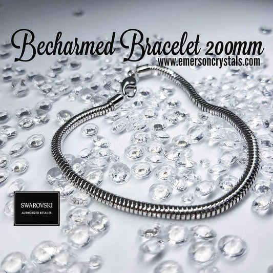 Swarovski Becharmed bracelet 200mm (8000) - Unicorn Lab