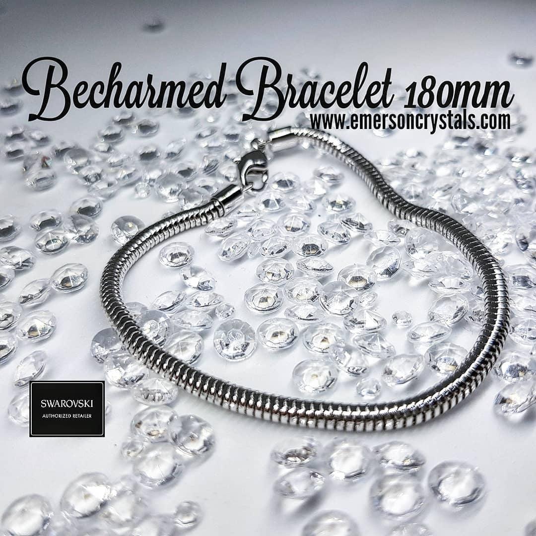 Swarovski Becharmed bracelet 180mm (8000) - Unicorn Lab