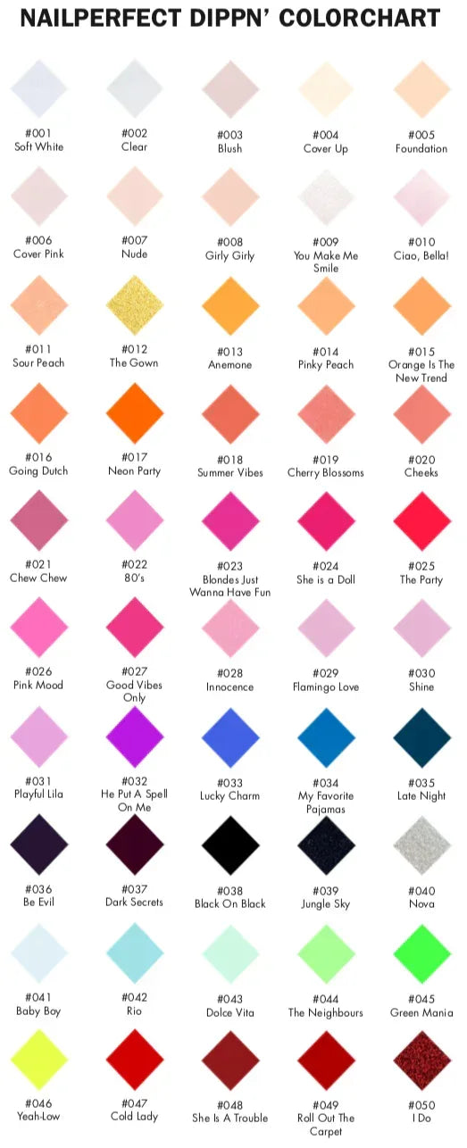 15 Orange Is the New Trend Dip Powder - Unicorn Lab