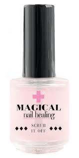 Nail Healing Scrub for Strong and Healthy Nails - Unicorn Lab