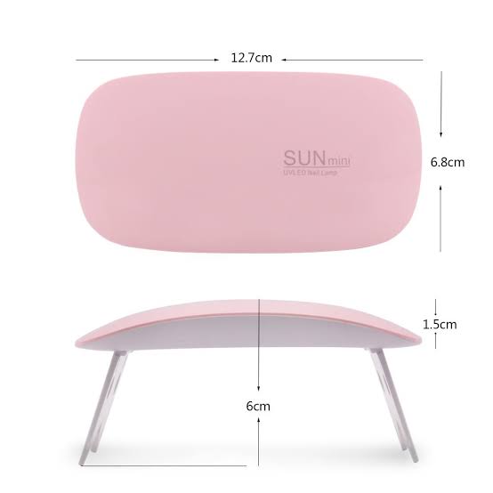 6W Mini Sunlamp WHITE led lamp The original Shimmer Cuticle Oil – Handcrafted in Melbourne since 2017 – First cuticle oil droppers to hit the Australian market