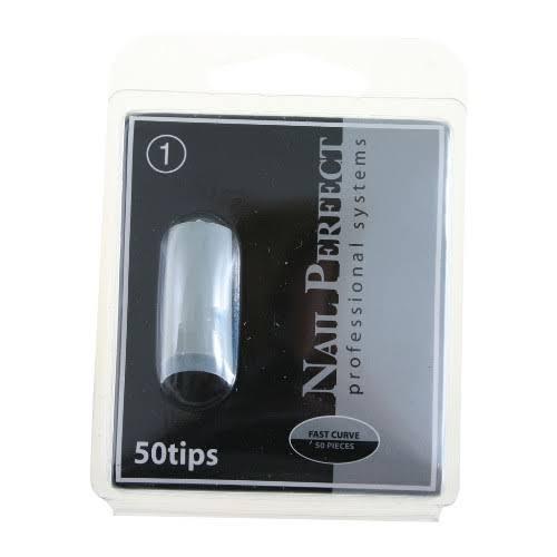 Size 1 Fast Curve Replacement Tips - 50 Count - Unicorn Lab