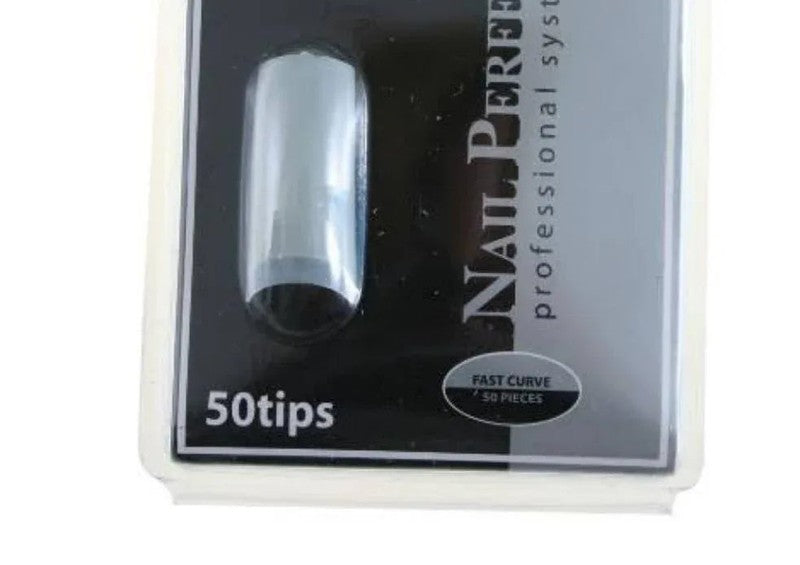 Size 10 Fast Curve Replacement Tips - 50 Count - Unicorn Lab