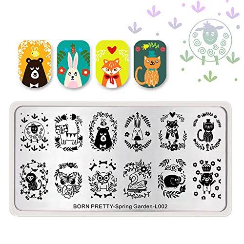 Spring Garden stamping plate stamping plate The original Shimmer Cuticle Oil – Handcrafted in Melbourne since 2017 – First cuticle oil droppers to hit the Australian market