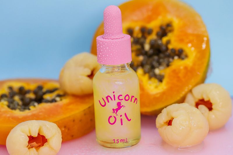 Lychee & Guava Sorbet Cuticle Oil - Unicorn Lab