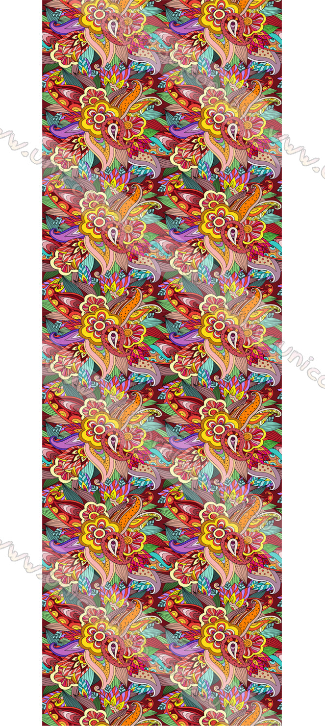 Rainbow Mandalas Waterslide Decals waterslide decal