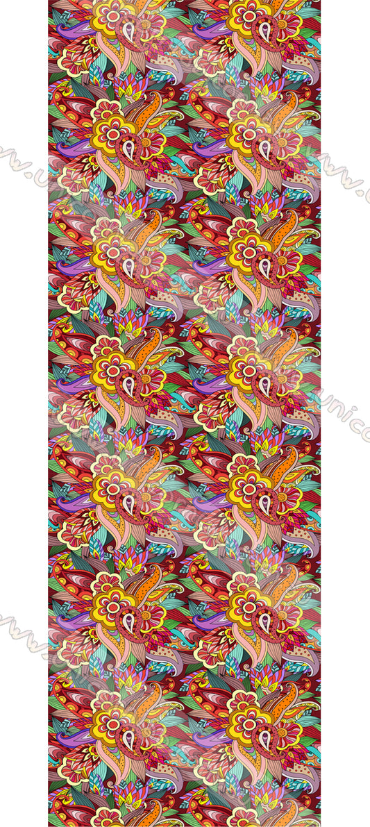 Rainbow Mandalas Waterslide Decals waterslide decal