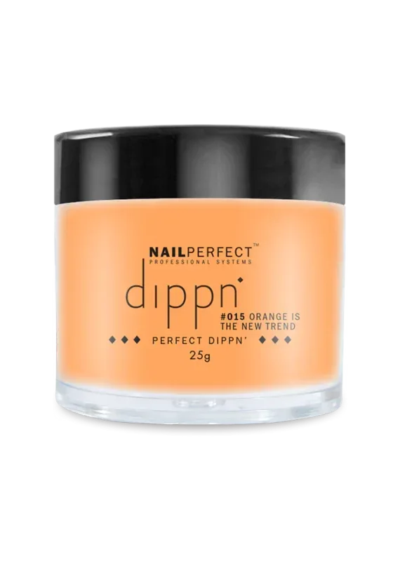 15 Orange Is the New Trend Dip Powder - Unicorn Lab