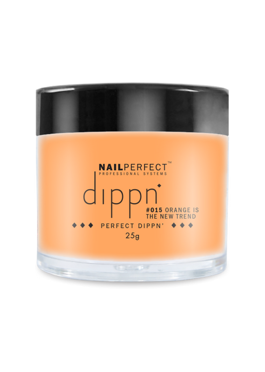 15 Orange Is the New Trend Dip Powder acrylic The original Shimmer Cuticle Oil – Handcrafted in Melbourne since 2017 – First cuticle oil droppers to hit the Australian market