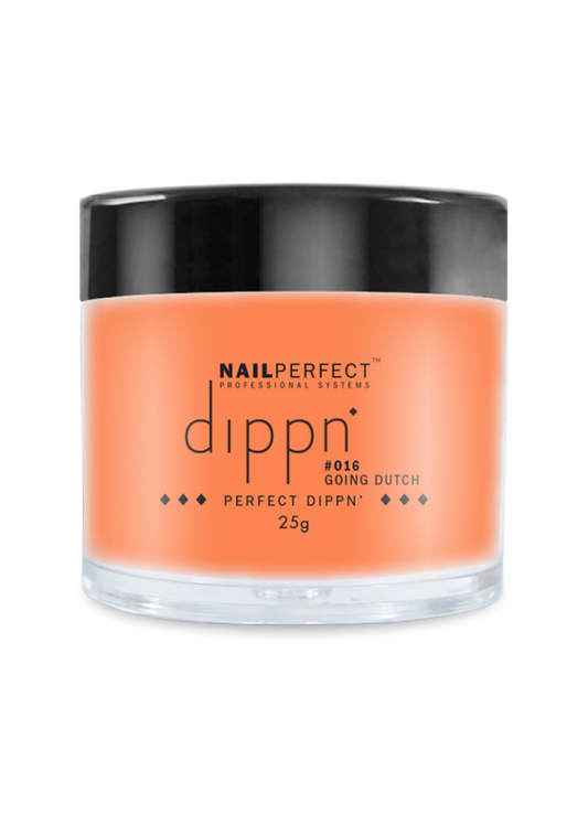 16 Going Dutch Dip Powder acrylic The original Shimmer Cuticle Oil – Handcrafted in Melbourne since 2017 – First cuticle oil droppers to hit the Australian market