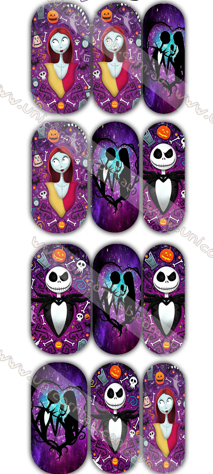 NBC Xmas Design 1 Waterslide Decals waterslide decal