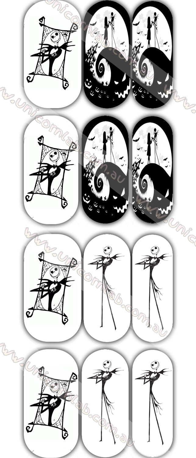 NBC Design 2 Waterslide Decals waterslide decal