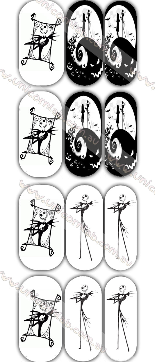 NBC Design 2 Waterslide Decals