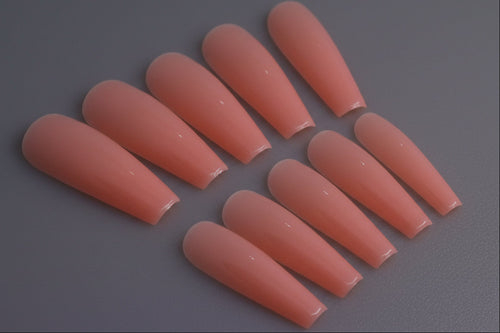 Nude Coffin Tips - Unicorn Lab