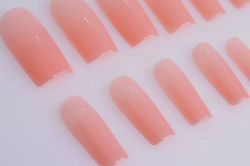 Medium Nude Square Tips - Unicorn Lab