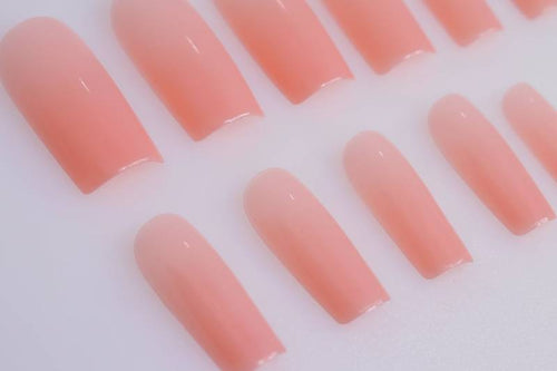 Medium Nude Square Tips - Unicorn Lab