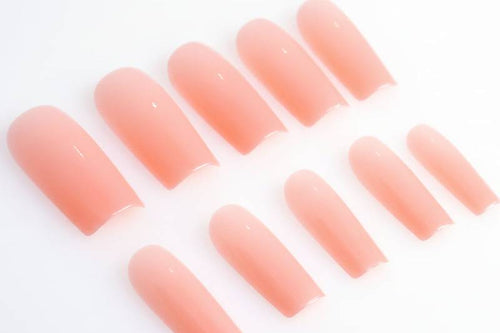 Medium Nude Square Tips - Unicorn Lab