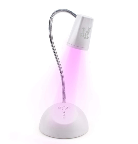 Single finger LED lamp