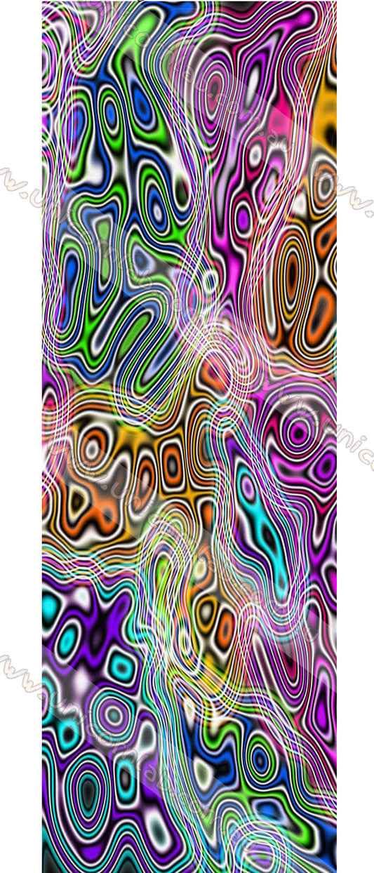 Acid Rings Waterslide Decals waterslide decal