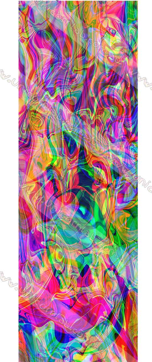 Acid Trip Pattern Waterslide Decals waterslide decal