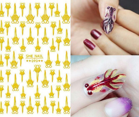 Nail Sticker - Design SH90 - Unicorn Lab
