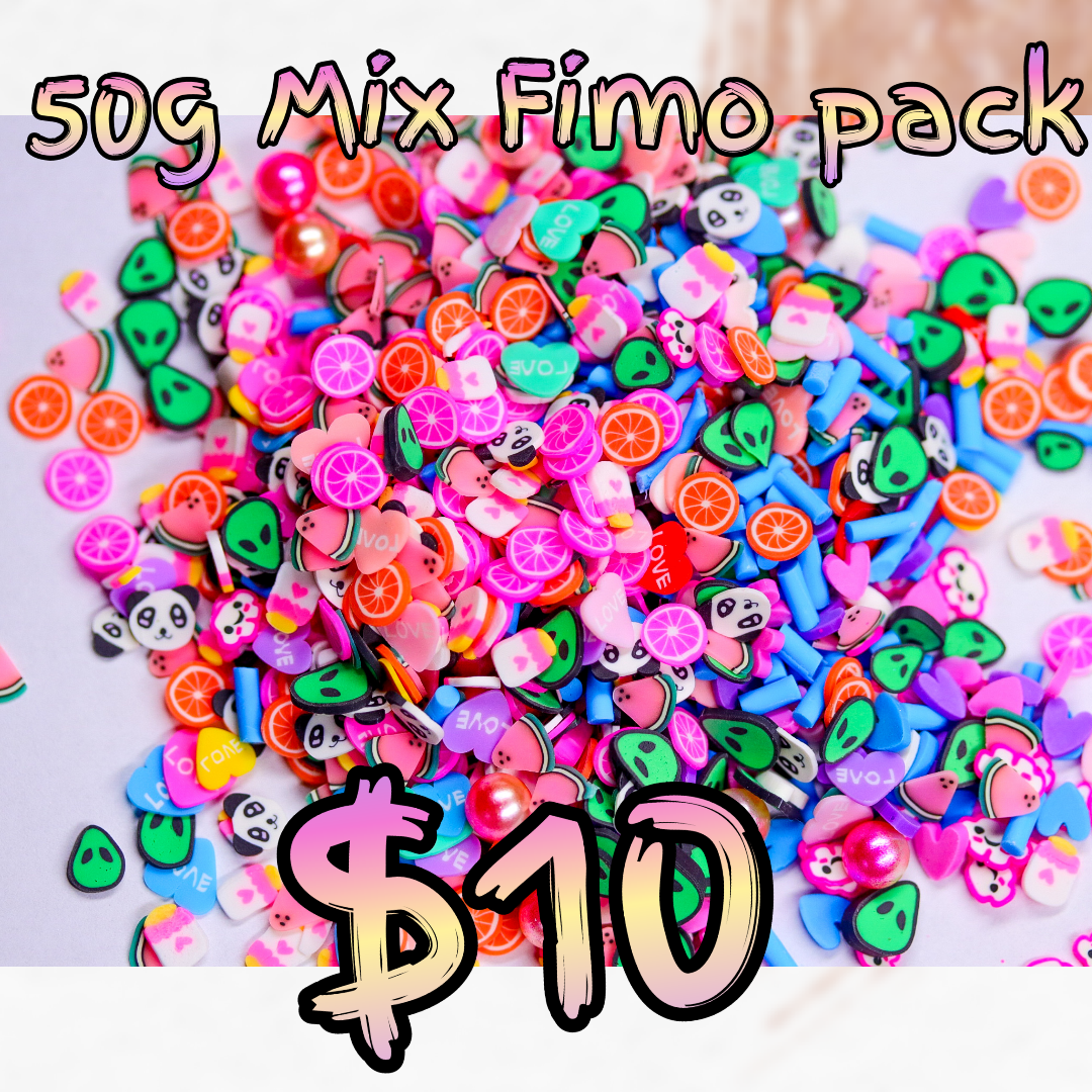 20g/50g Mixed Fimo pack fimo