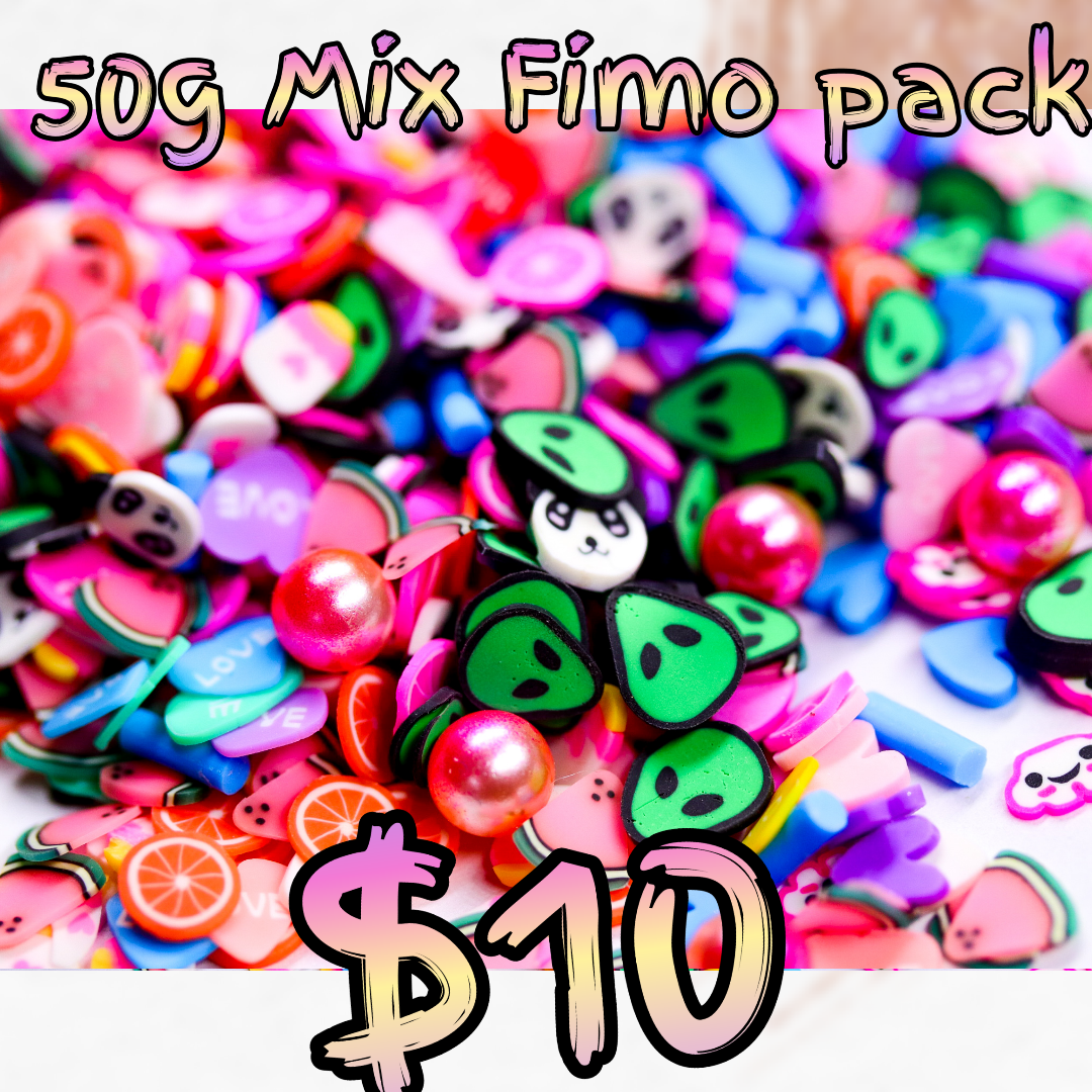 20g/50g Mixed Fimo pack fimo