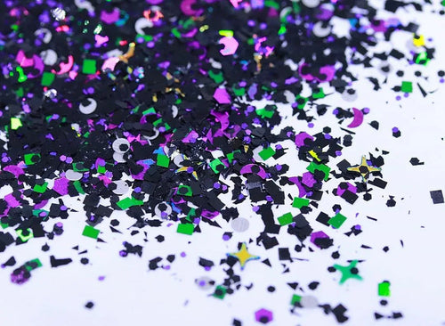 LIMITED EDITION Black ink Glitter - Unicorn Lab