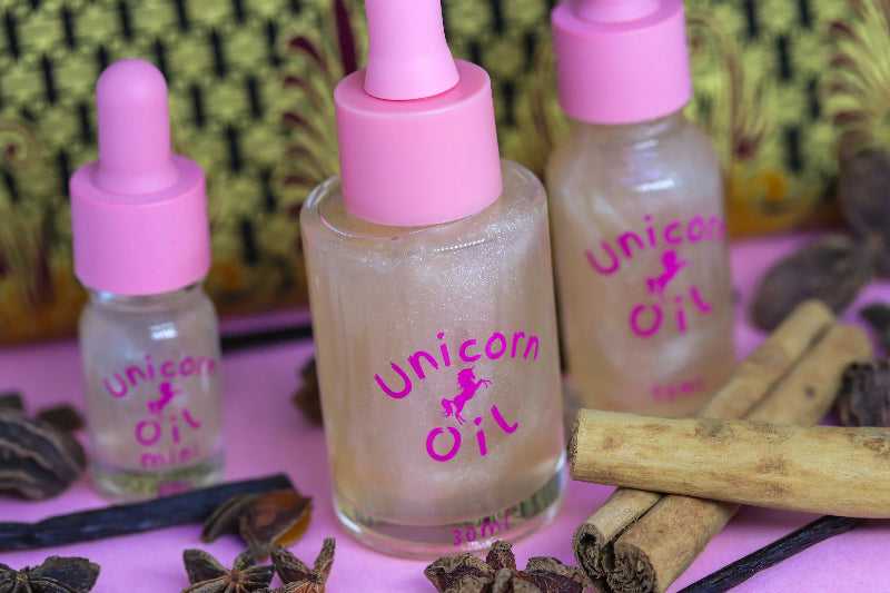 Vanilla Spice & Everything Nice Unicorn Cuticle Oil - Unicorn Lab